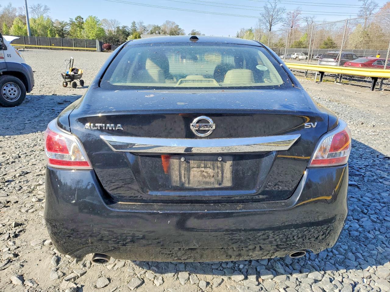 2015 NISSAN ALTIMA