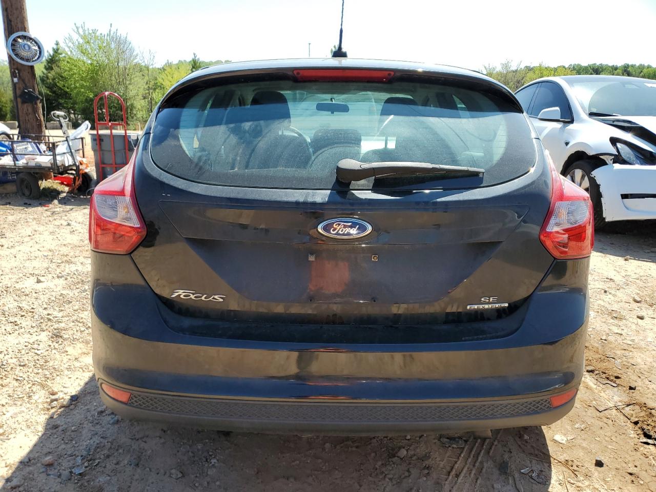 2014 FORD FOCUS