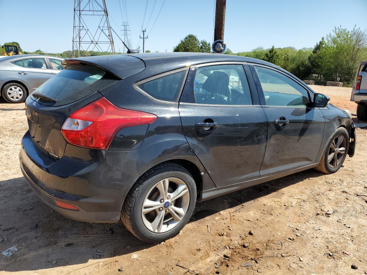 2014 FORD FOCUS