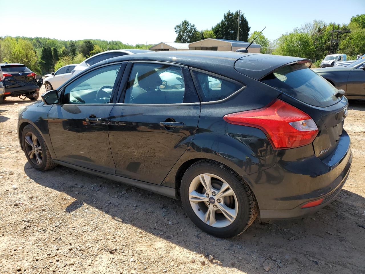 2014 FORD FOCUS