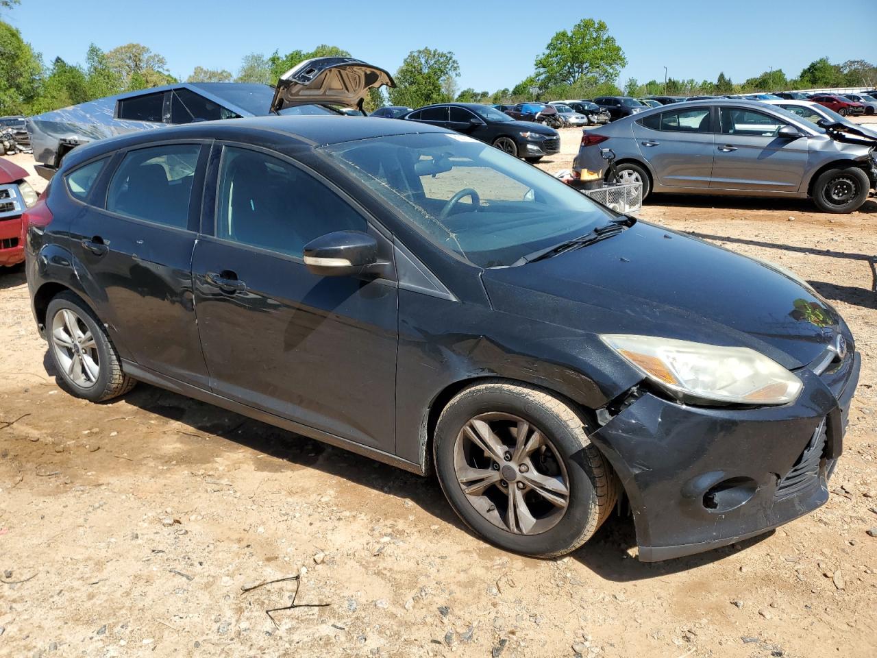 2014 FORD FOCUS