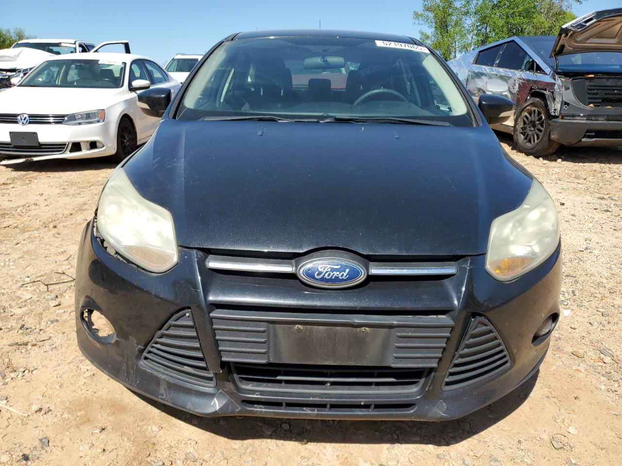 2014 FORD FOCUS