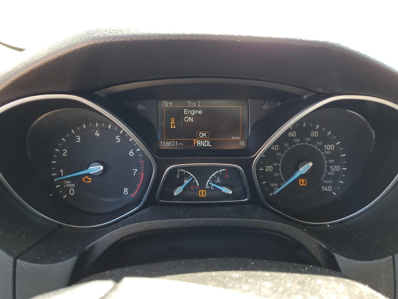 2014 FORD FOCUS