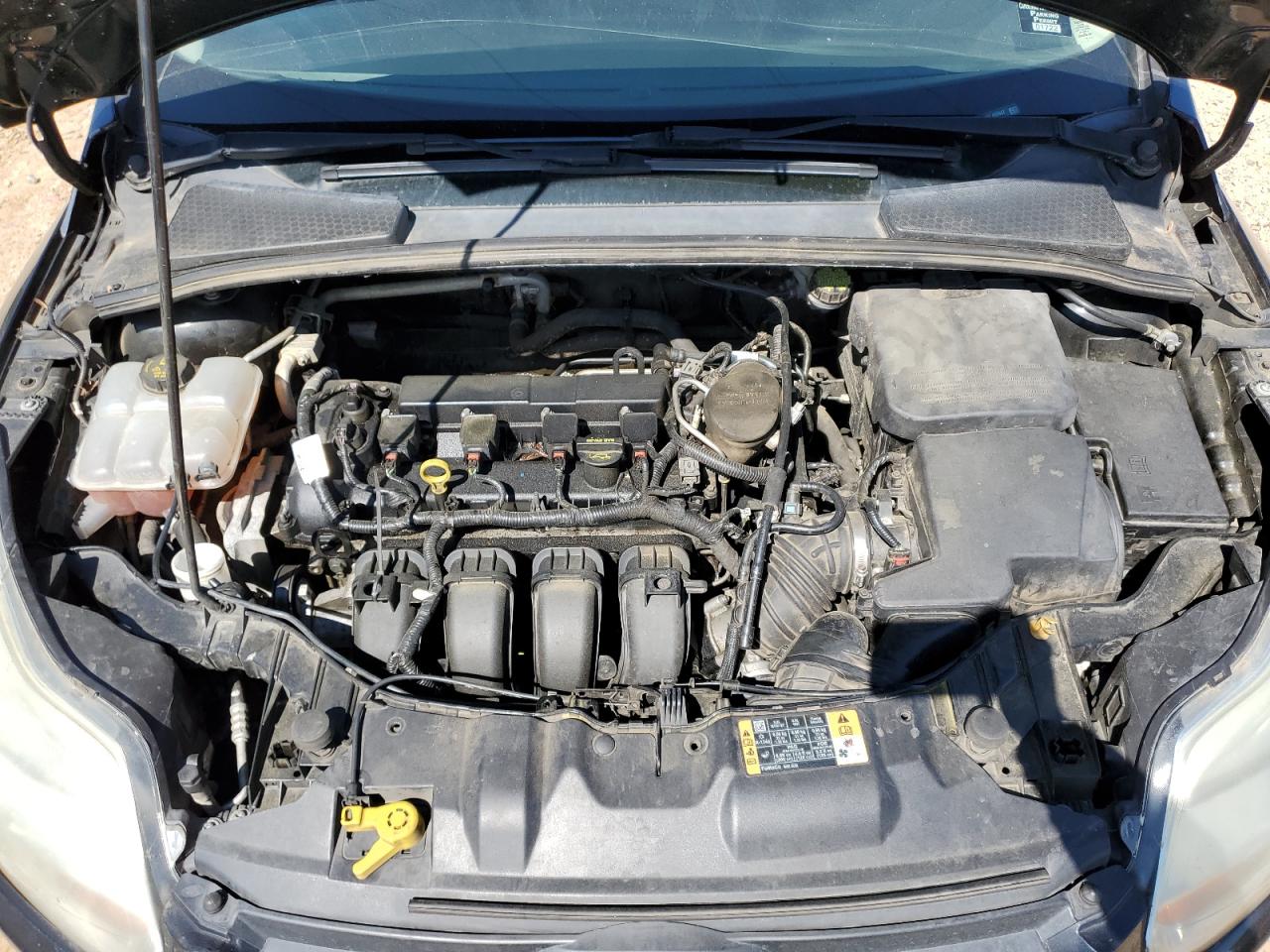2014 FORD FOCUS