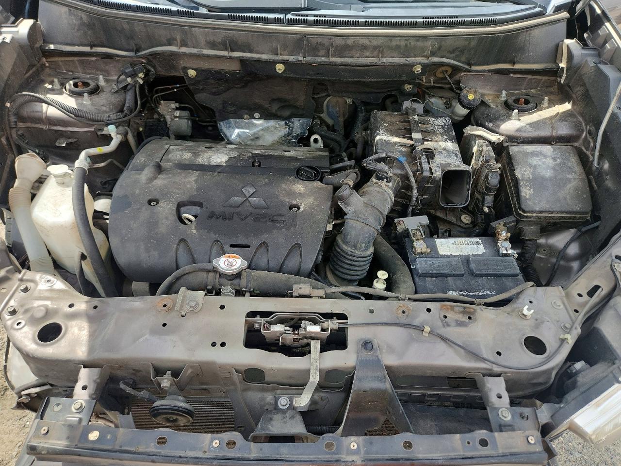 2019 MITSUBISHI OUTLANDER