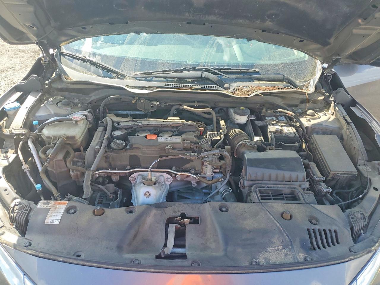 2017 HONDA CIVIC