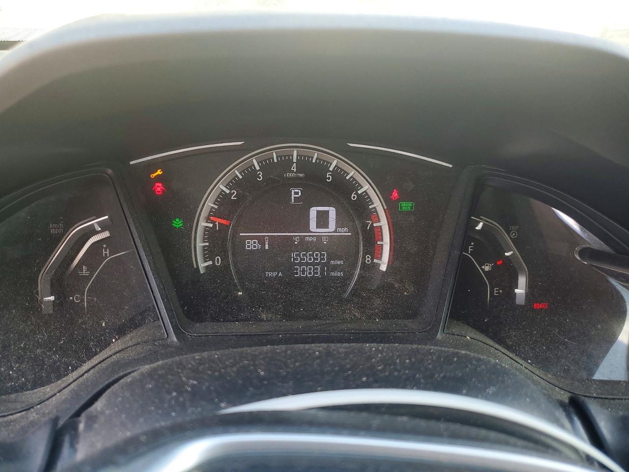 2017 HONDA CIVIC