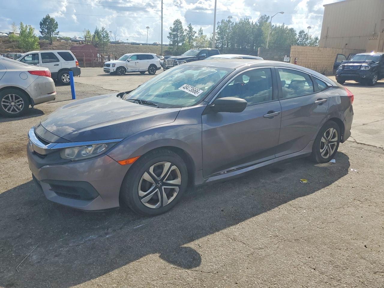 2017 HONDA CIVIC