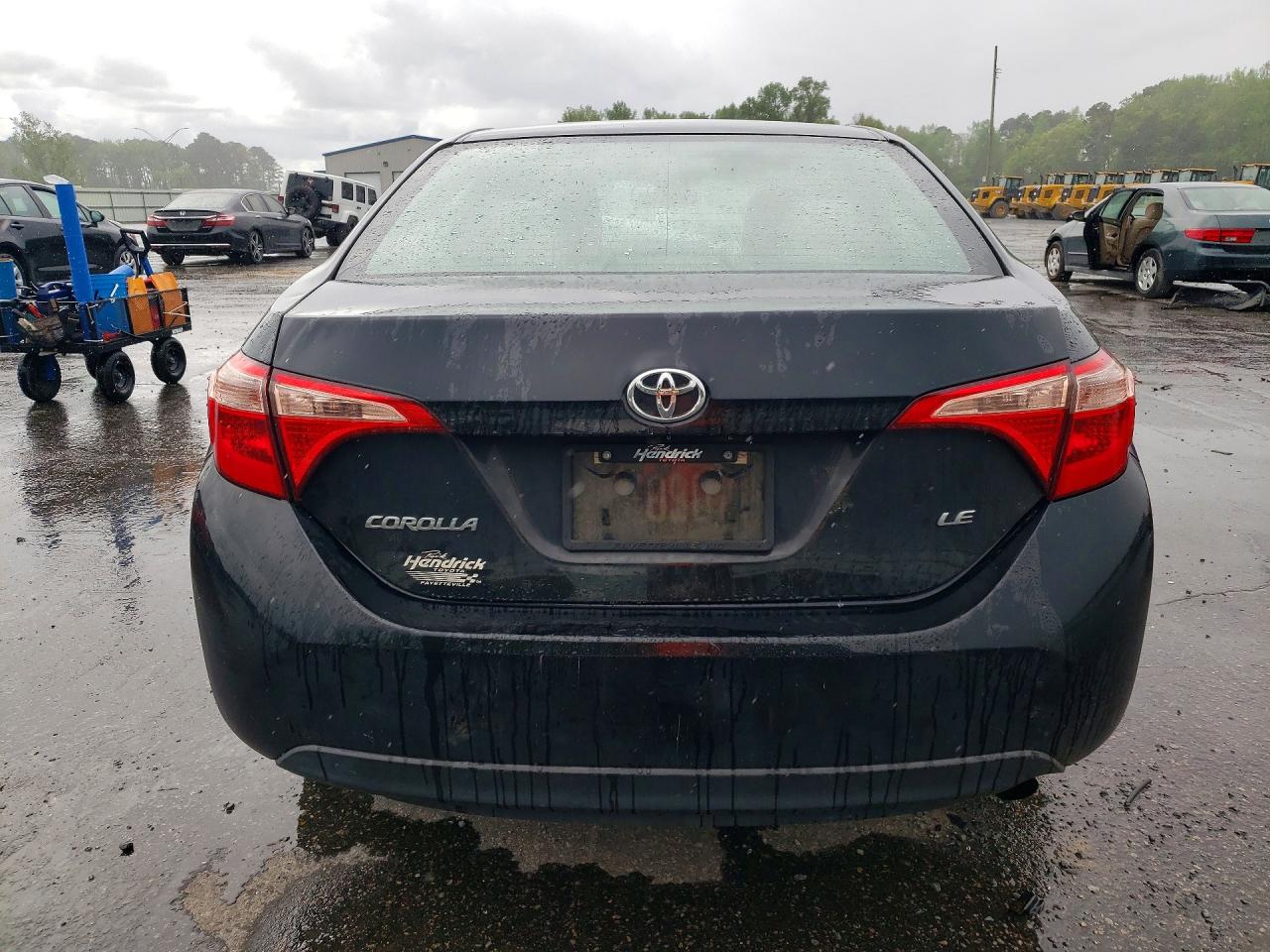 2018 TOYOTA COROLLA