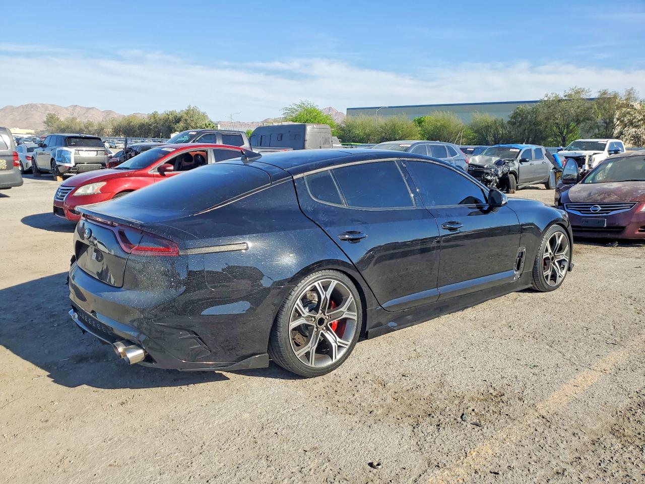2018 KIA STINGER