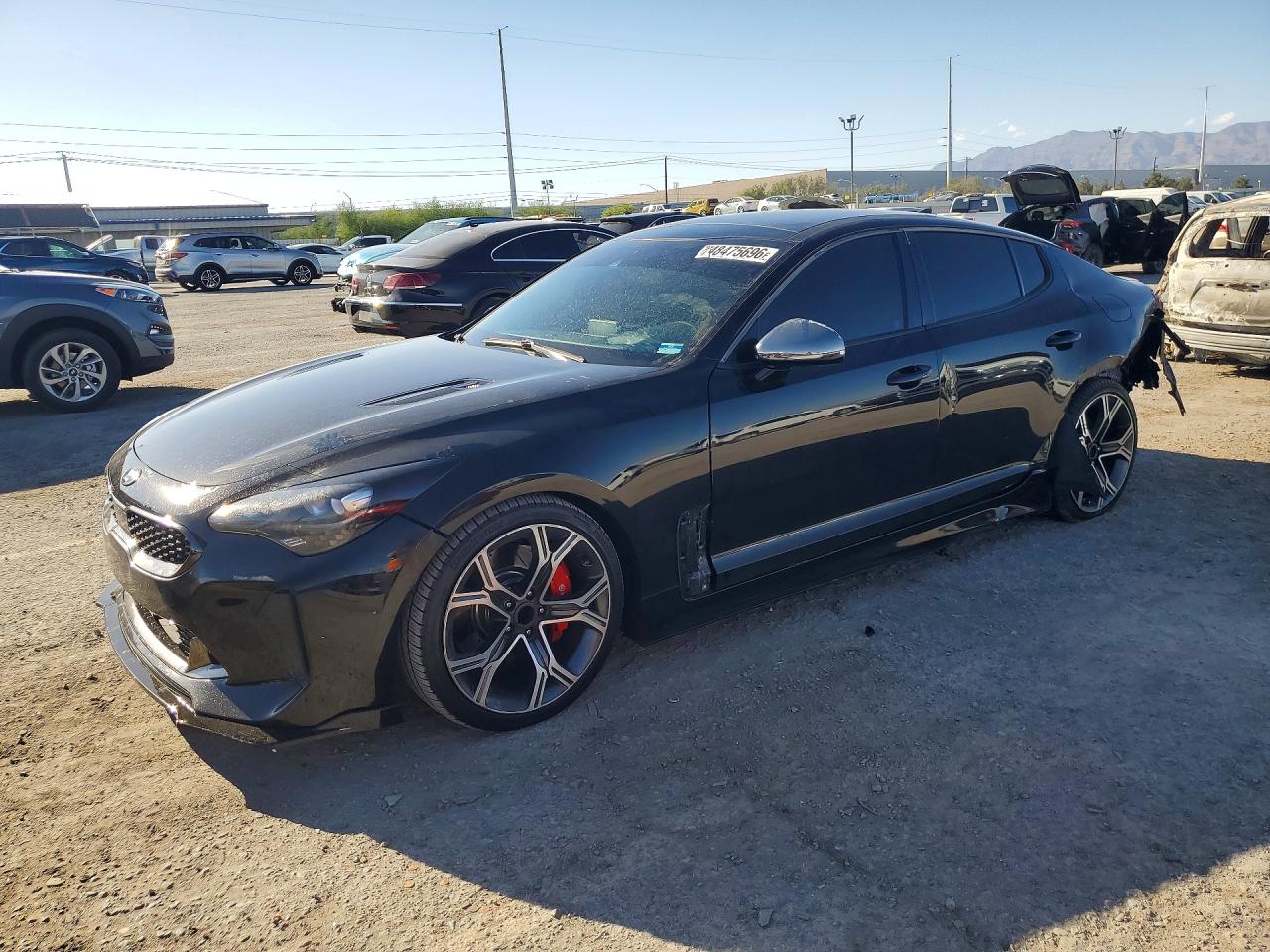 2018 KIA STINGER