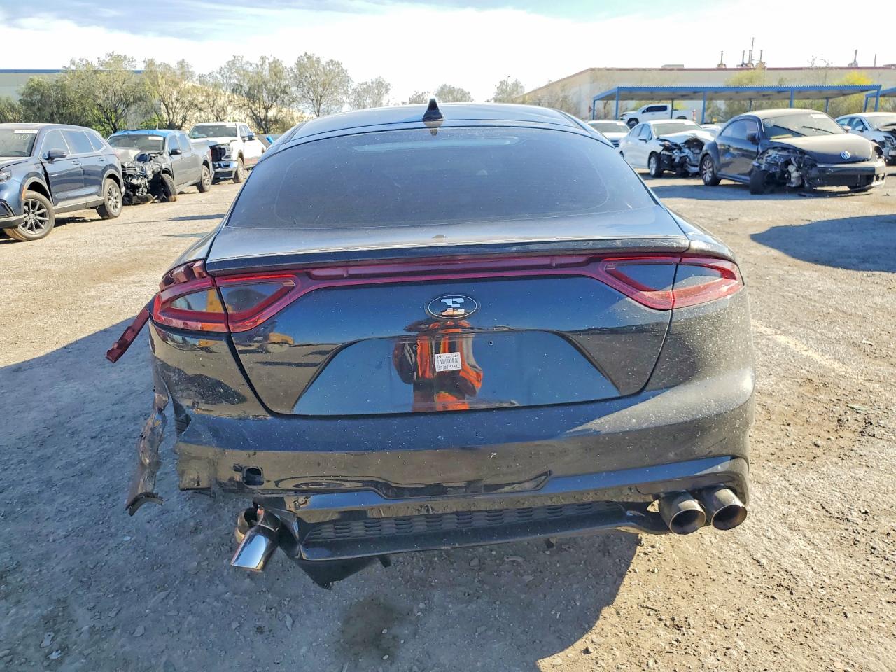 2018 KIA STINGER