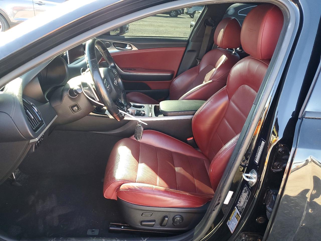 2018 KIA STINGER
