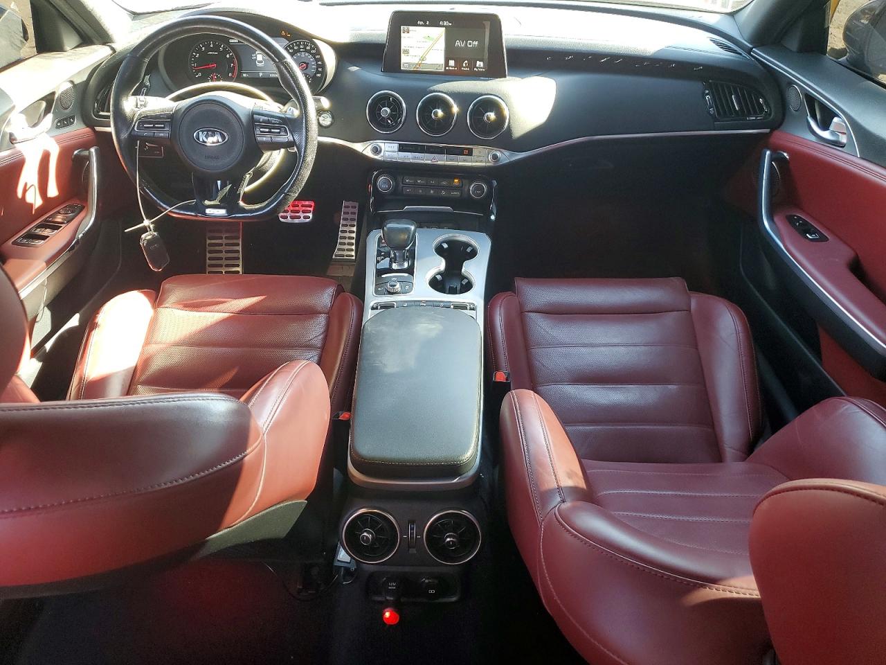2018 KIA STINGER
