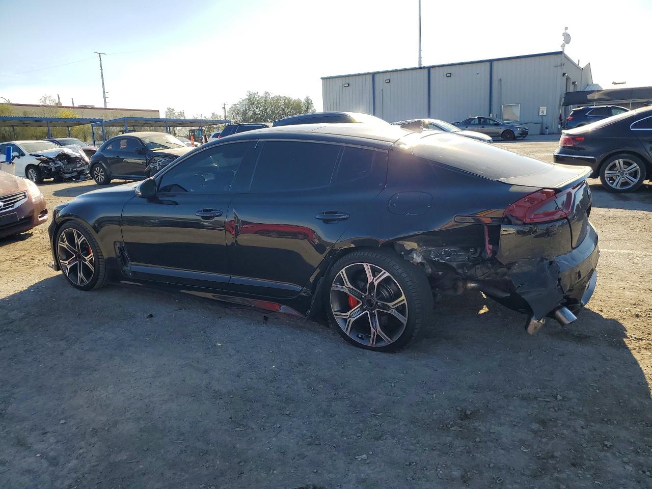 2018 KIA STINGER