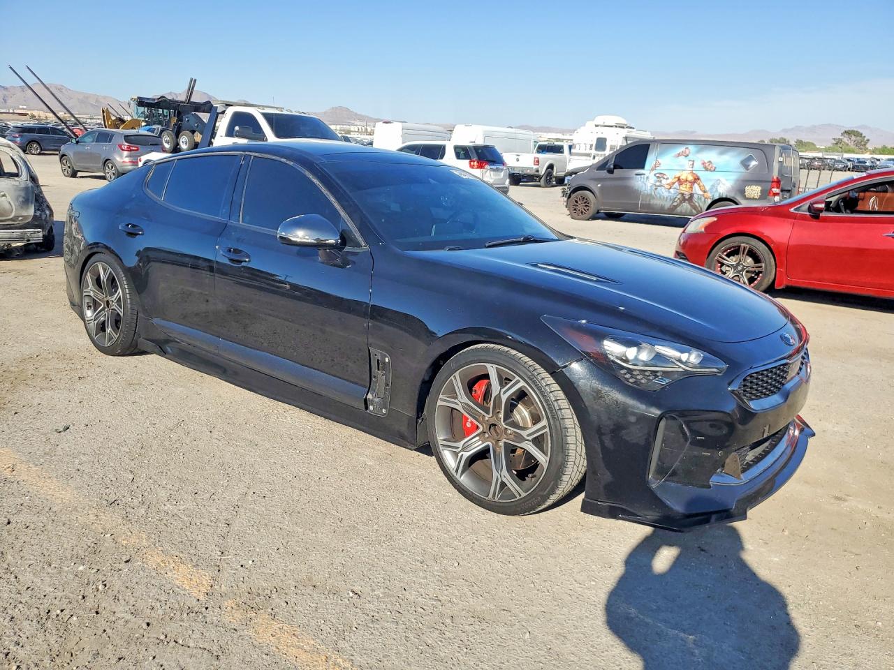 2018 KIA STINGER