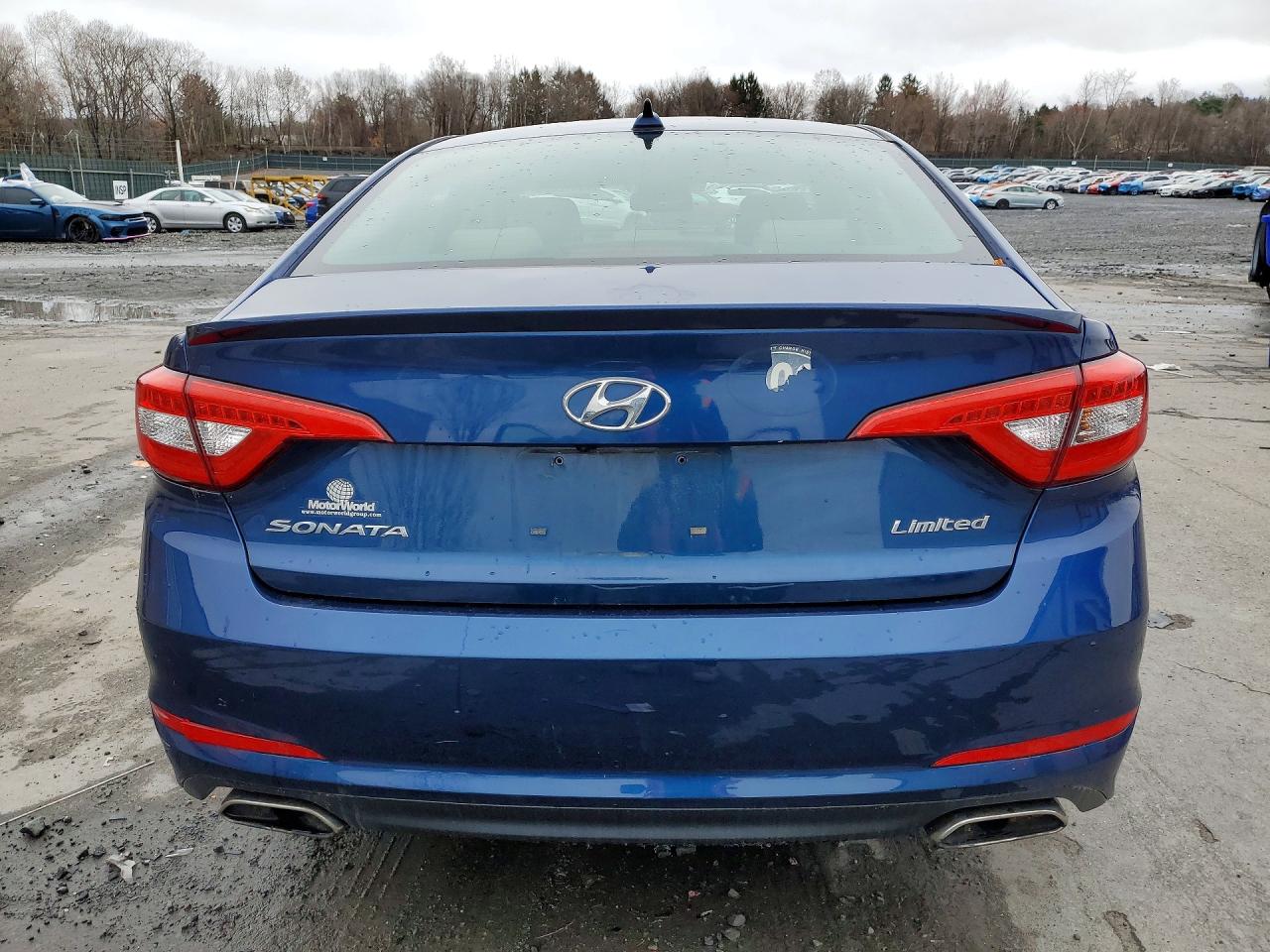 2015 HYUNDAI SONATA