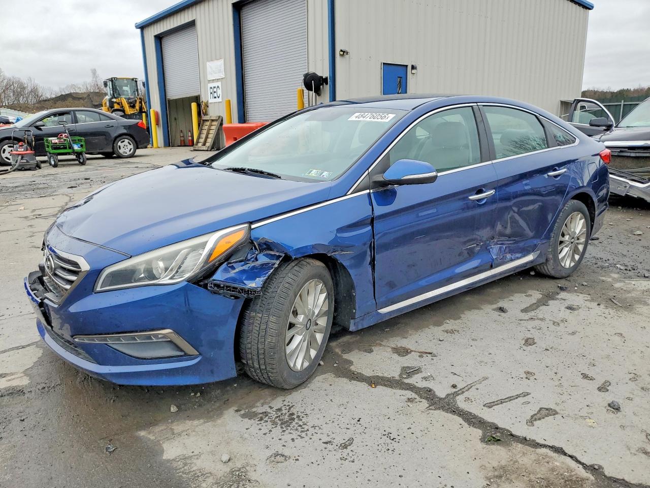 2015 HYUNDAI SONATA