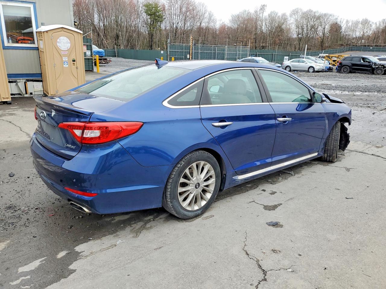 2015 HYUNDAI SONATA