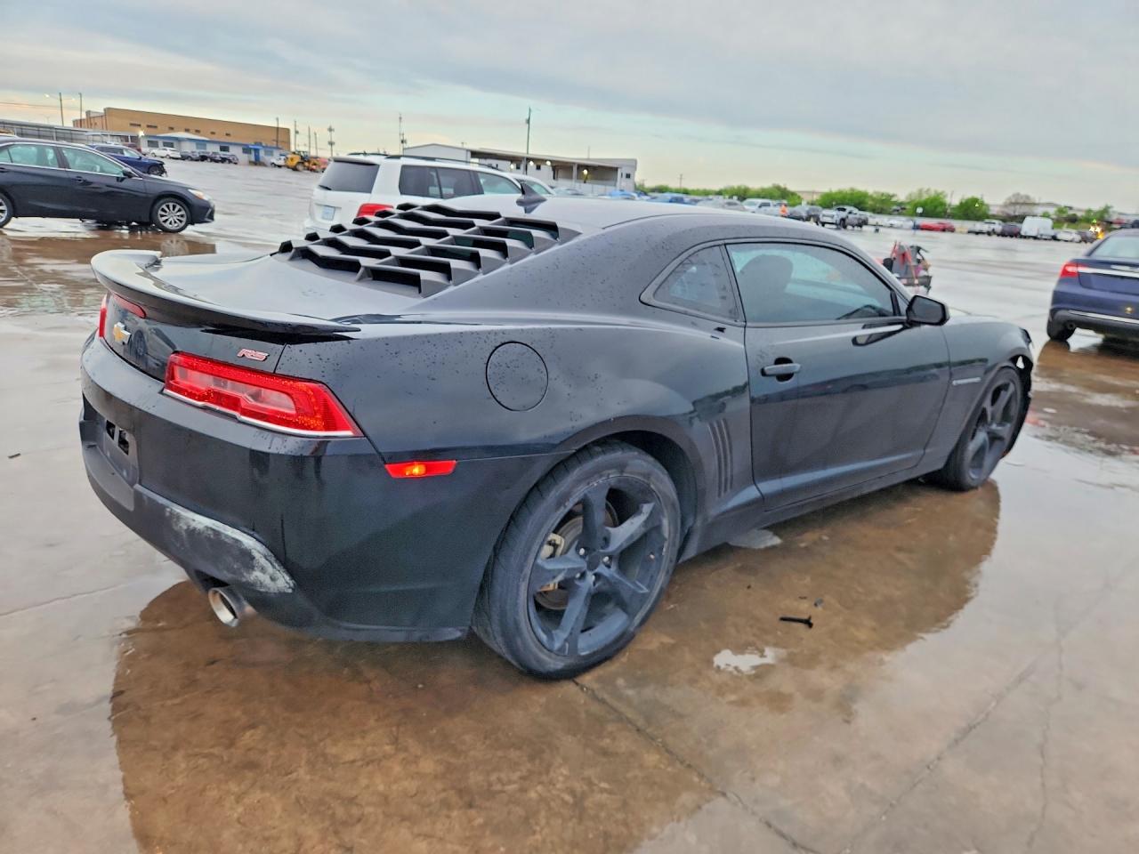 2015 CHEVROLET CAMARO