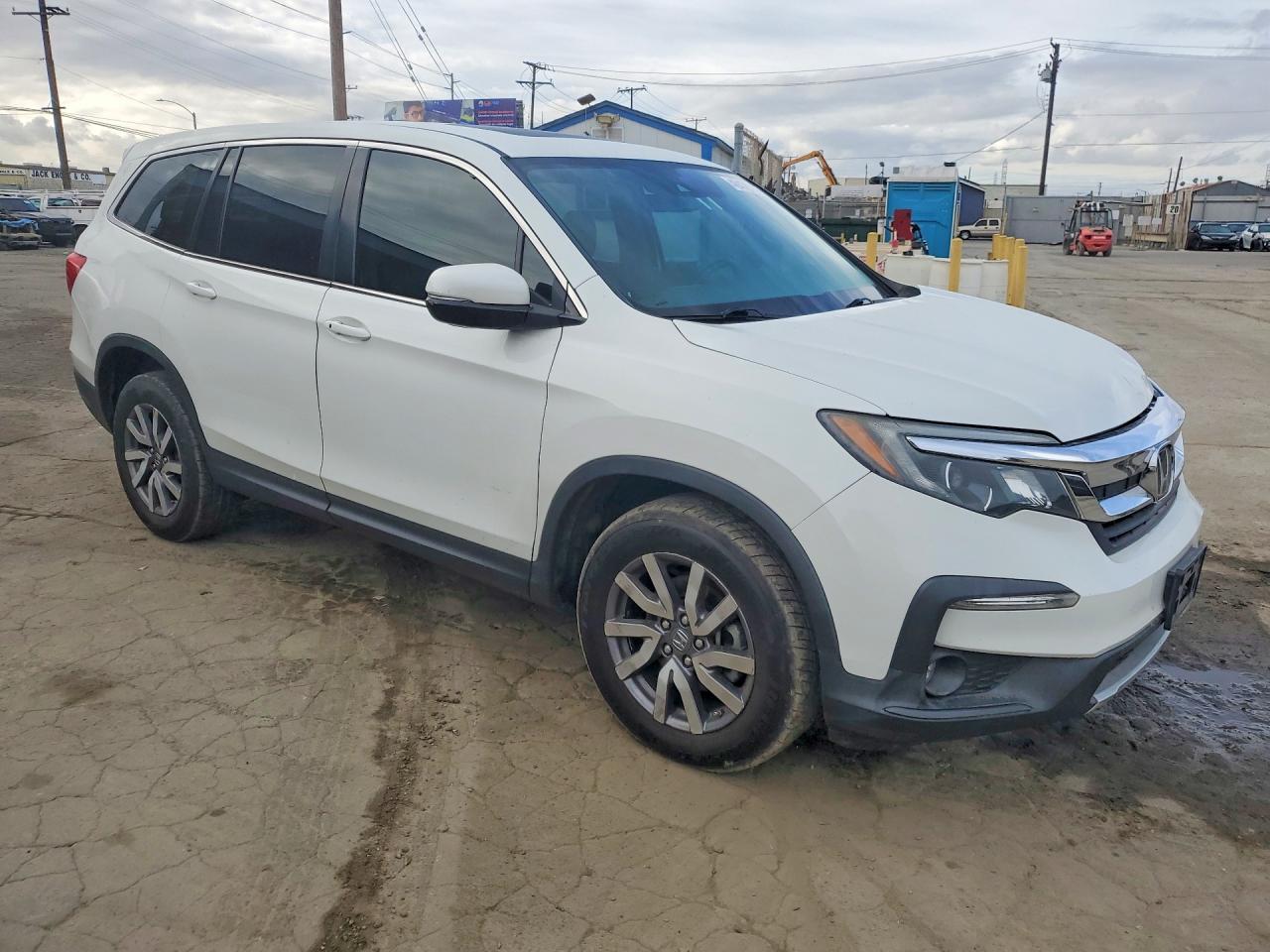 2020 HONDA PILOT