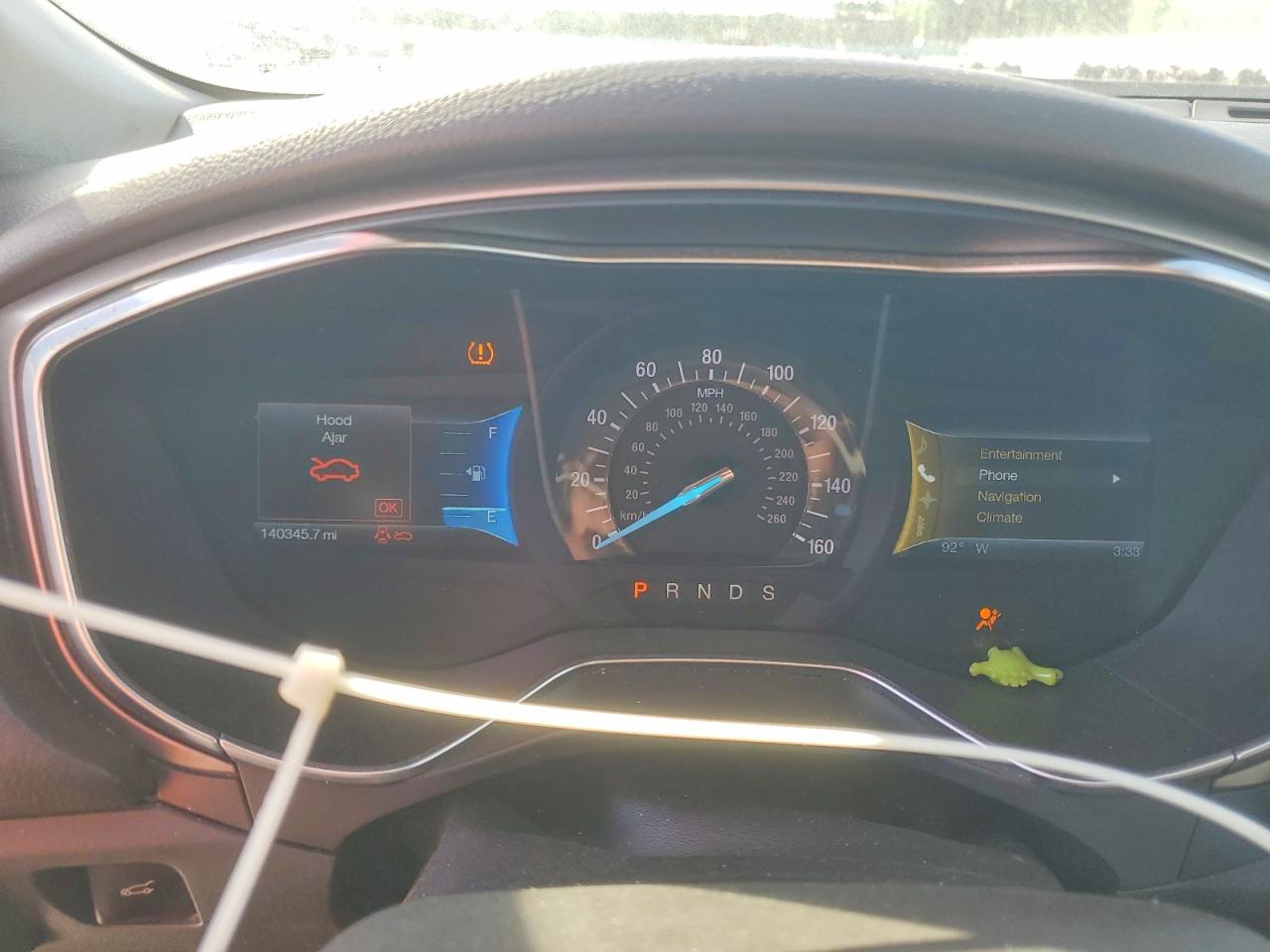 2013 FORD FUSION