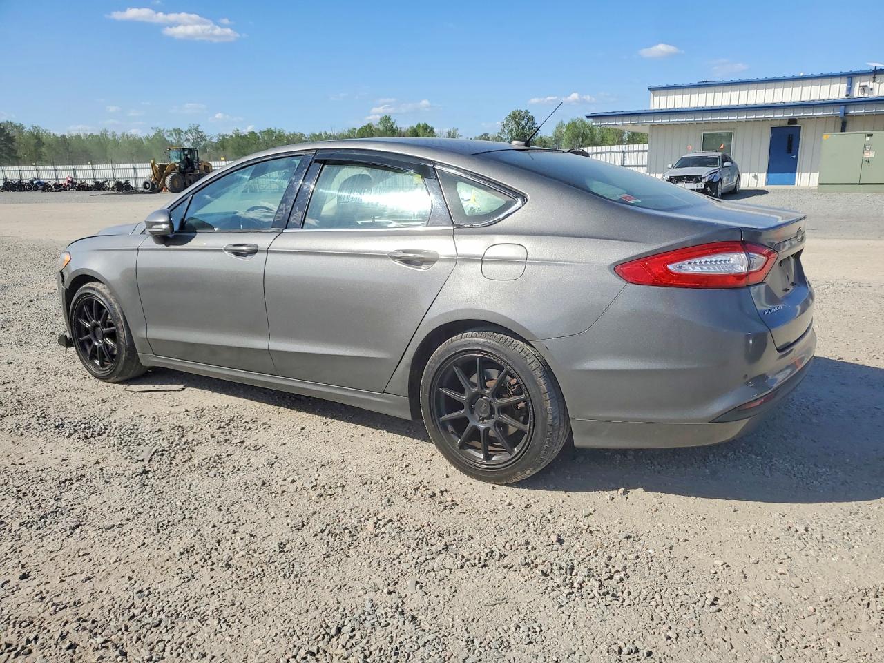 2013 FORD FUSION