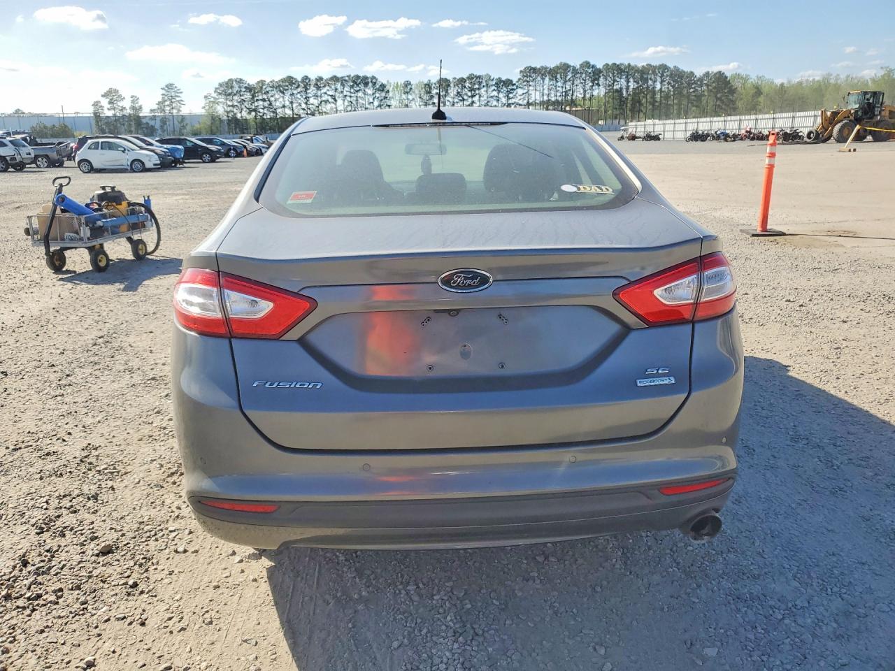 2013 FORD FUSION