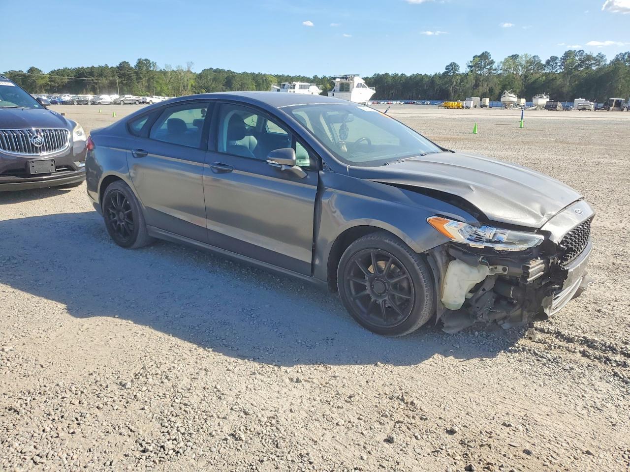 2013 FORD FUSION