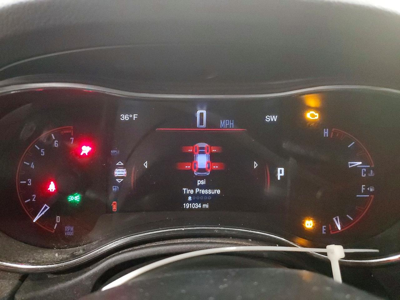 2015 DODGE DURANGO