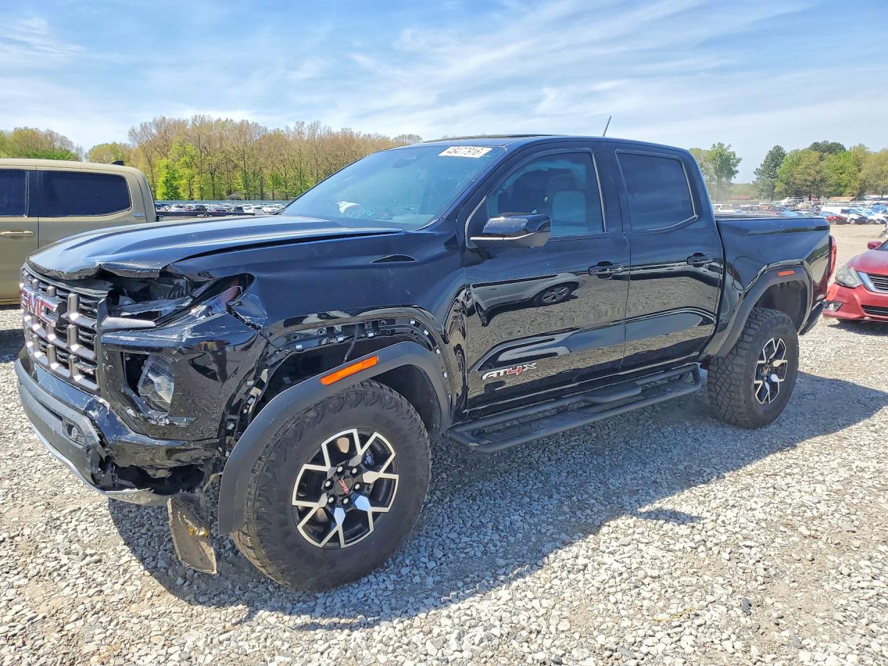 2025 GMC CANYON