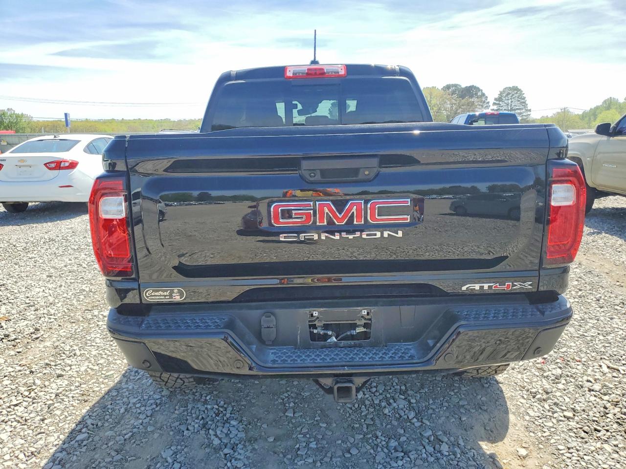 2025 GMC CANYON
