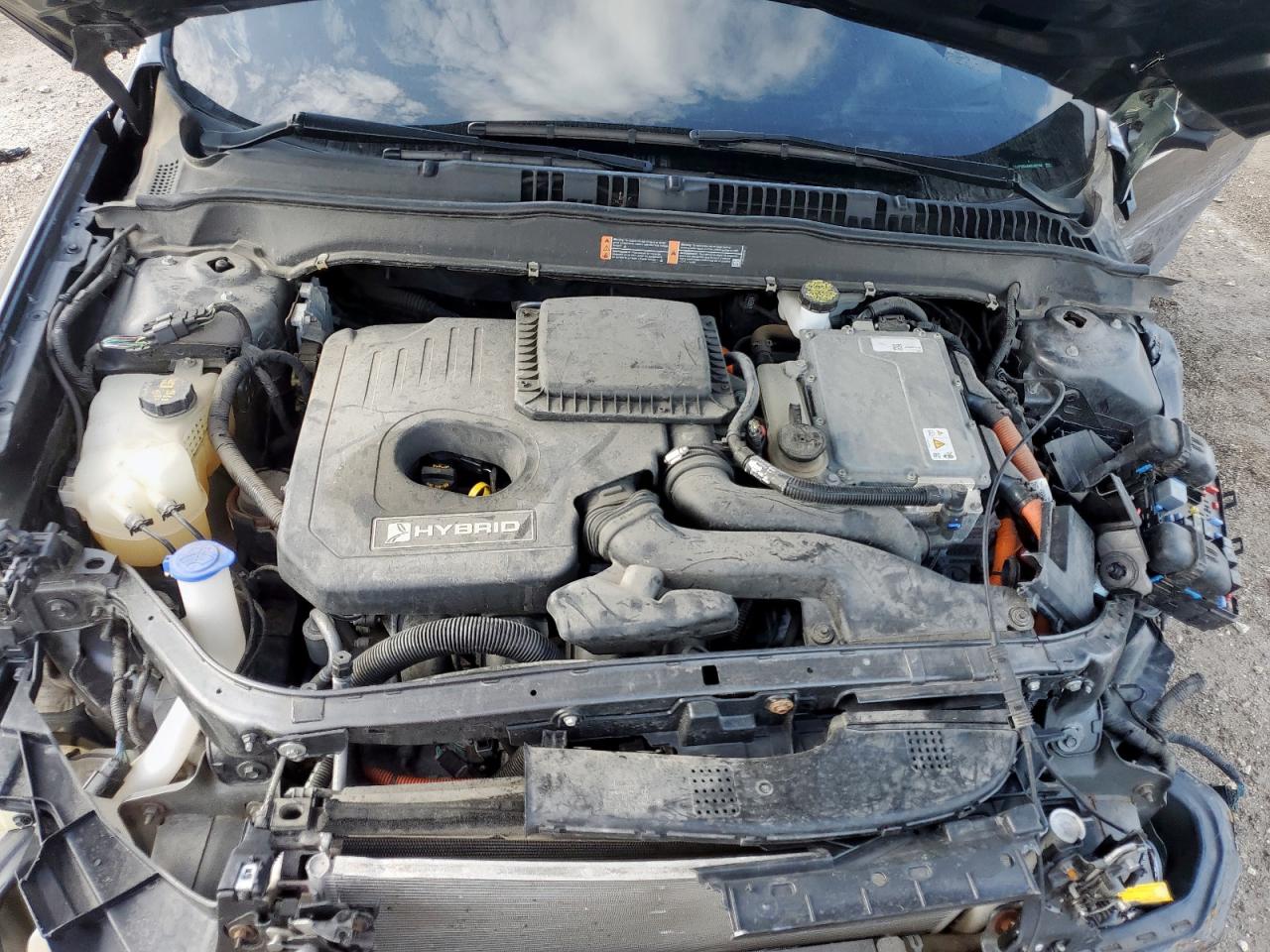 2019 FORD FUSION