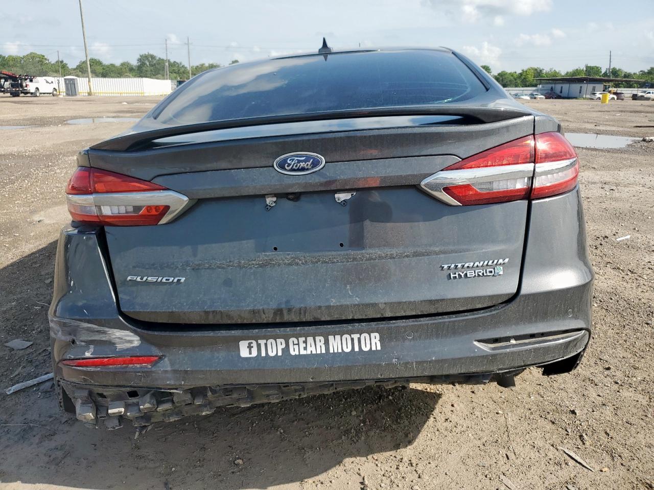 2019 FORD FUSION