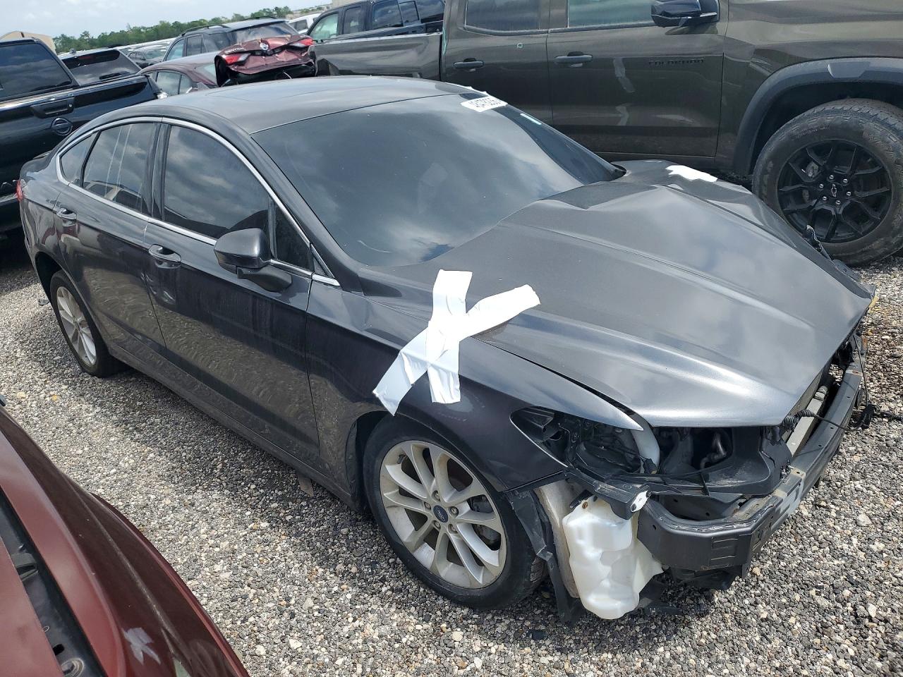 2019 FORD FUSION