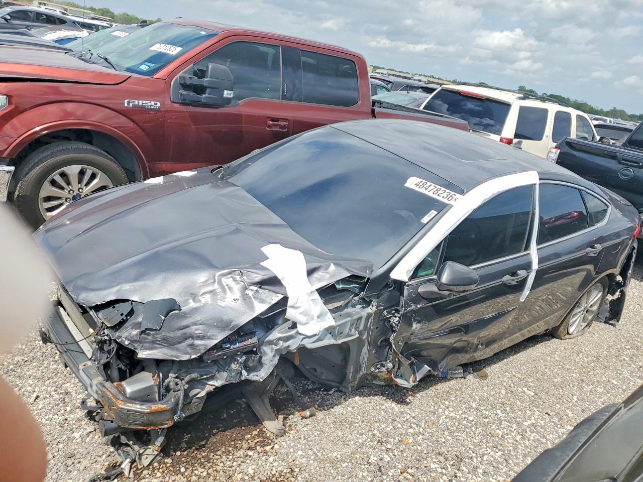 2019 FORD FUSION