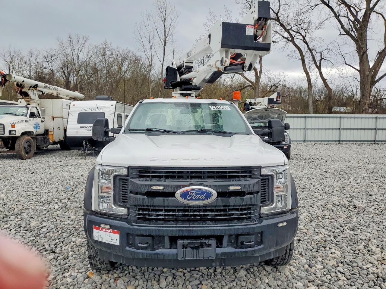 2019 FORD F550