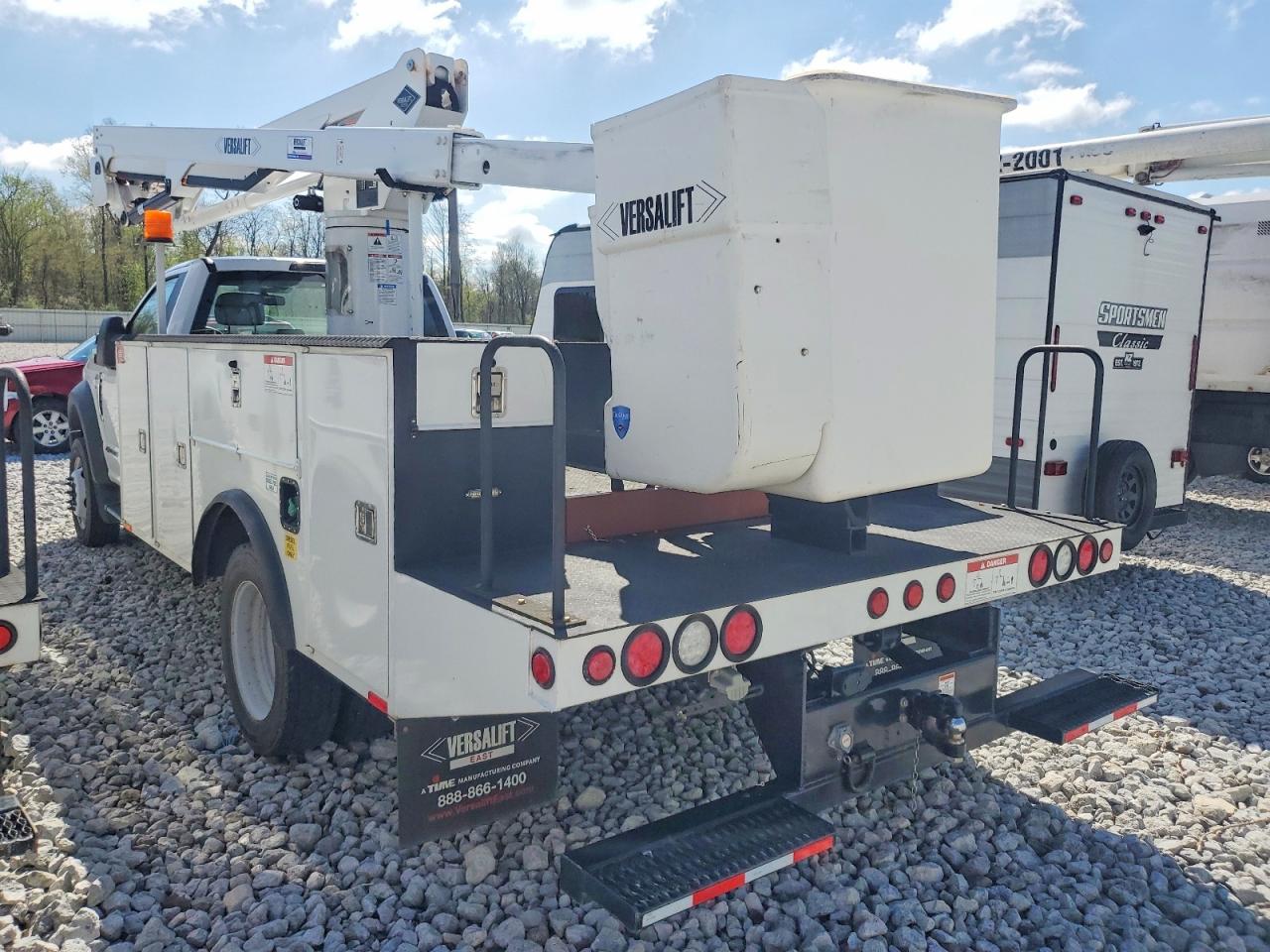 2019 FORD F550