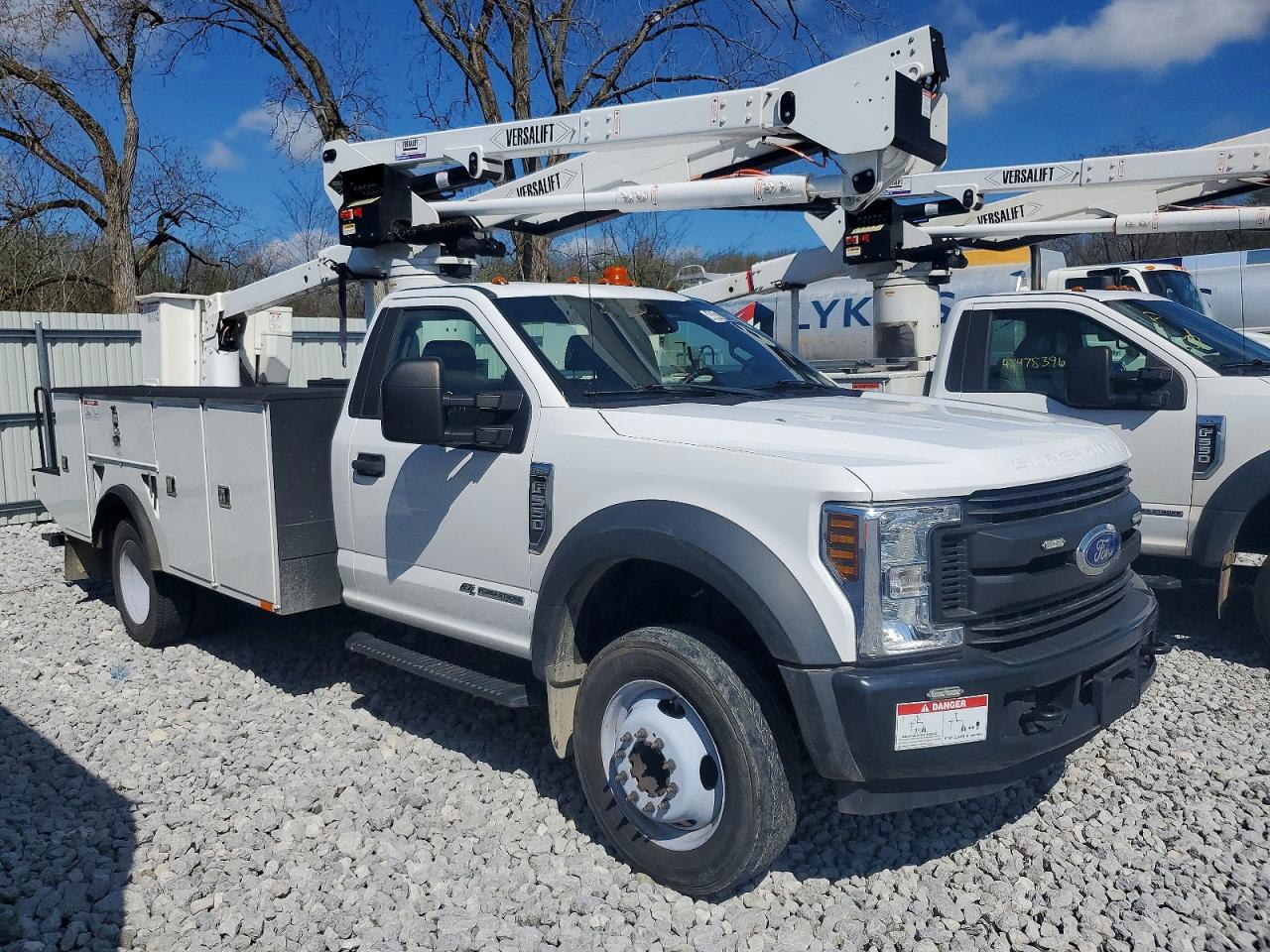 2019 FORD F550