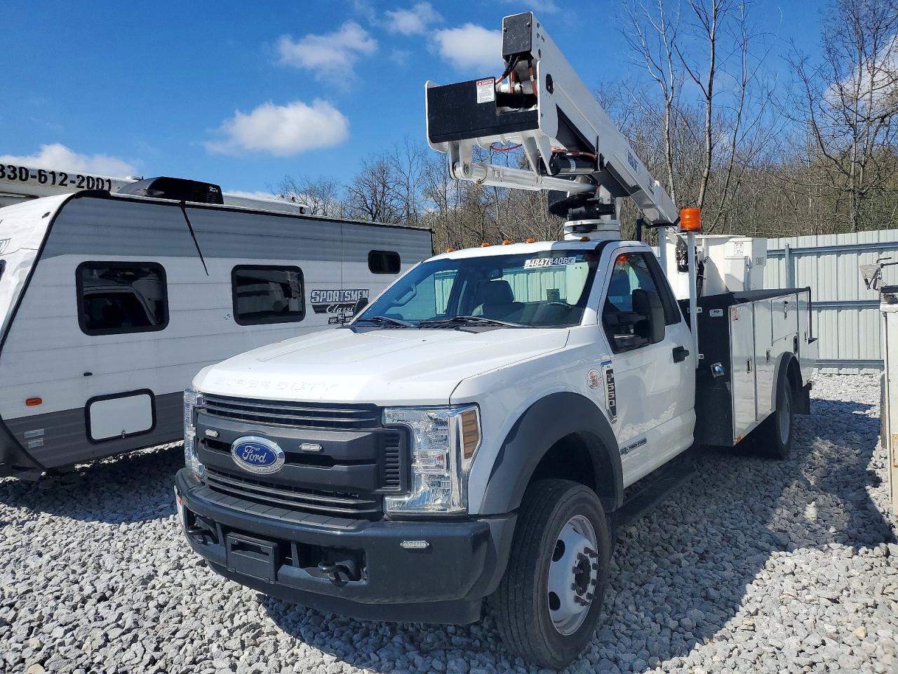 2019 FORD F550