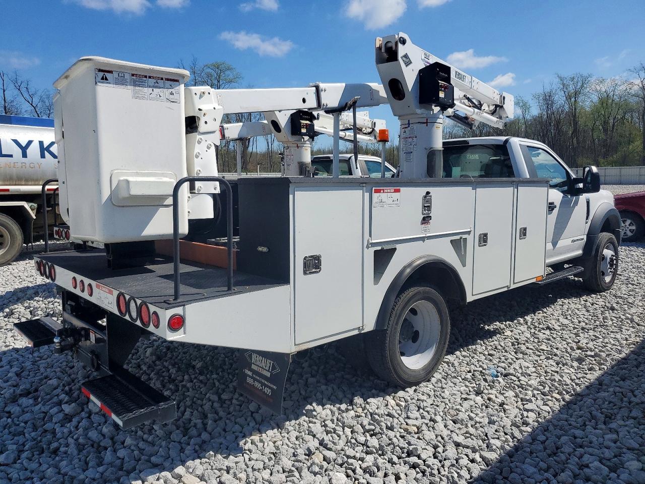 2019 FORD F550