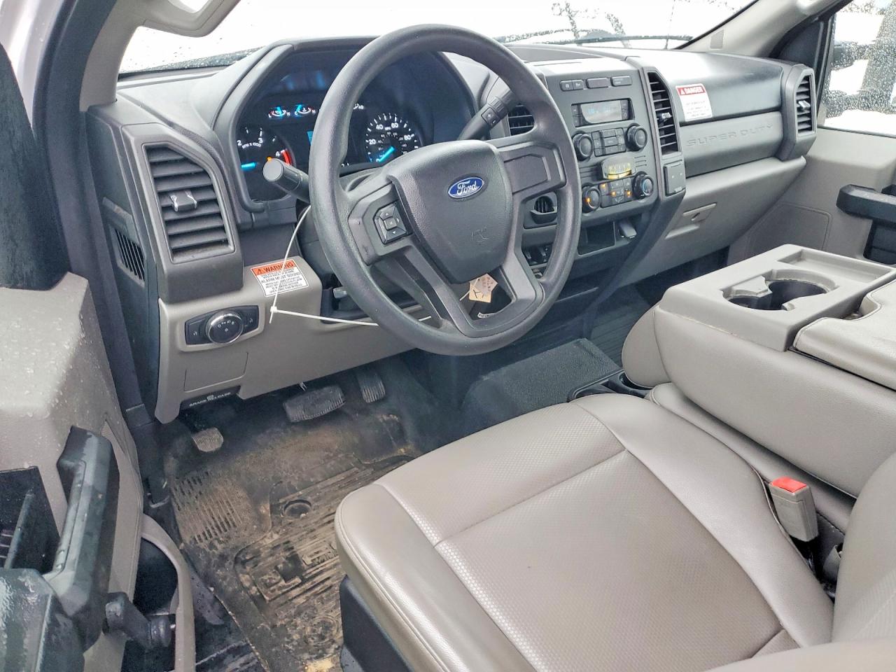 2019 FORD F550