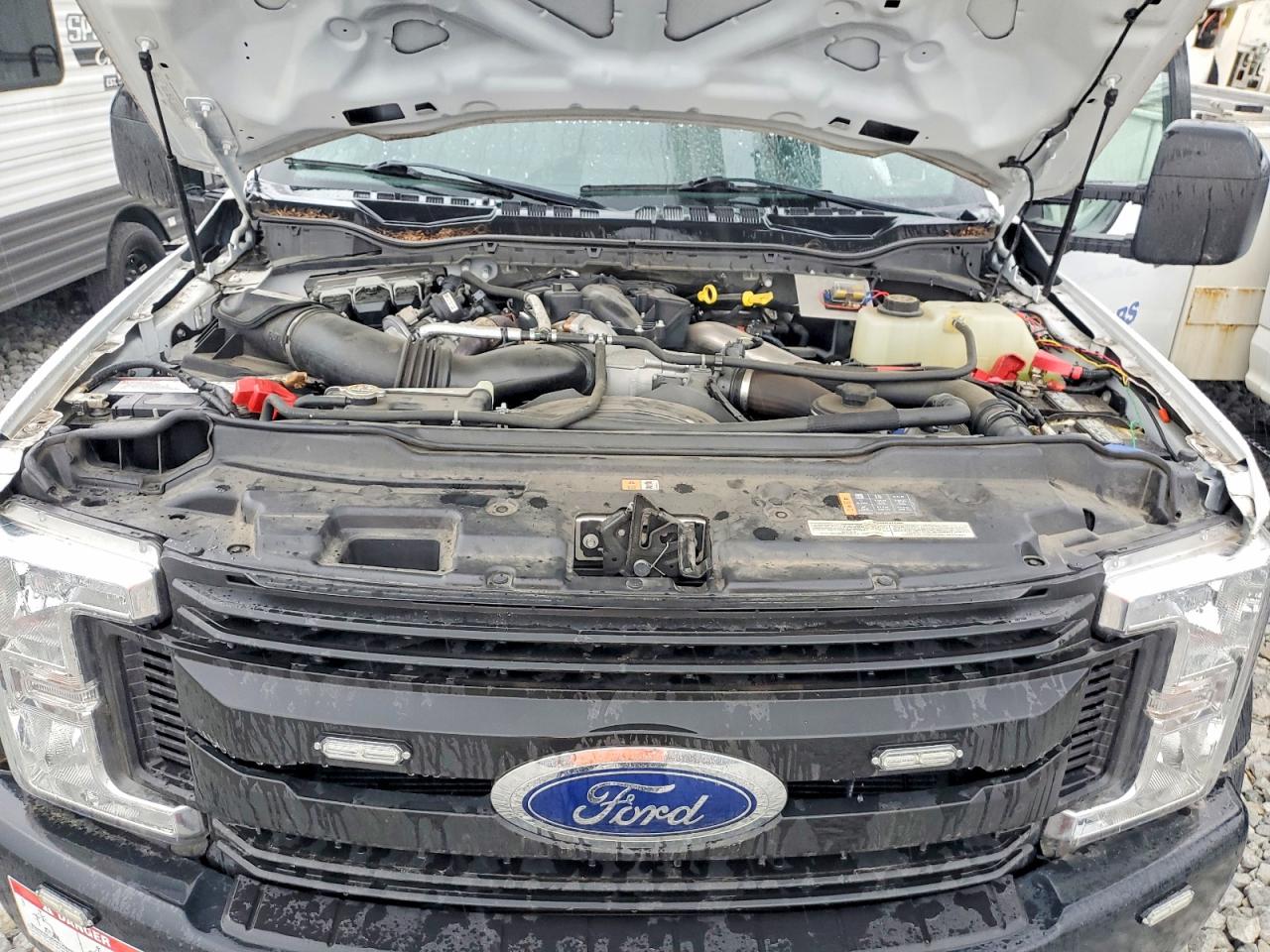 2019 FORD F550