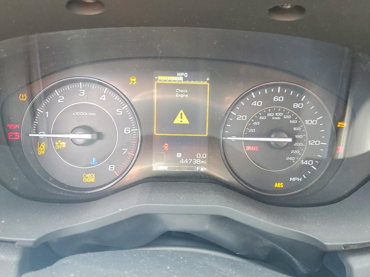 2019 SUBARU IMPREZA