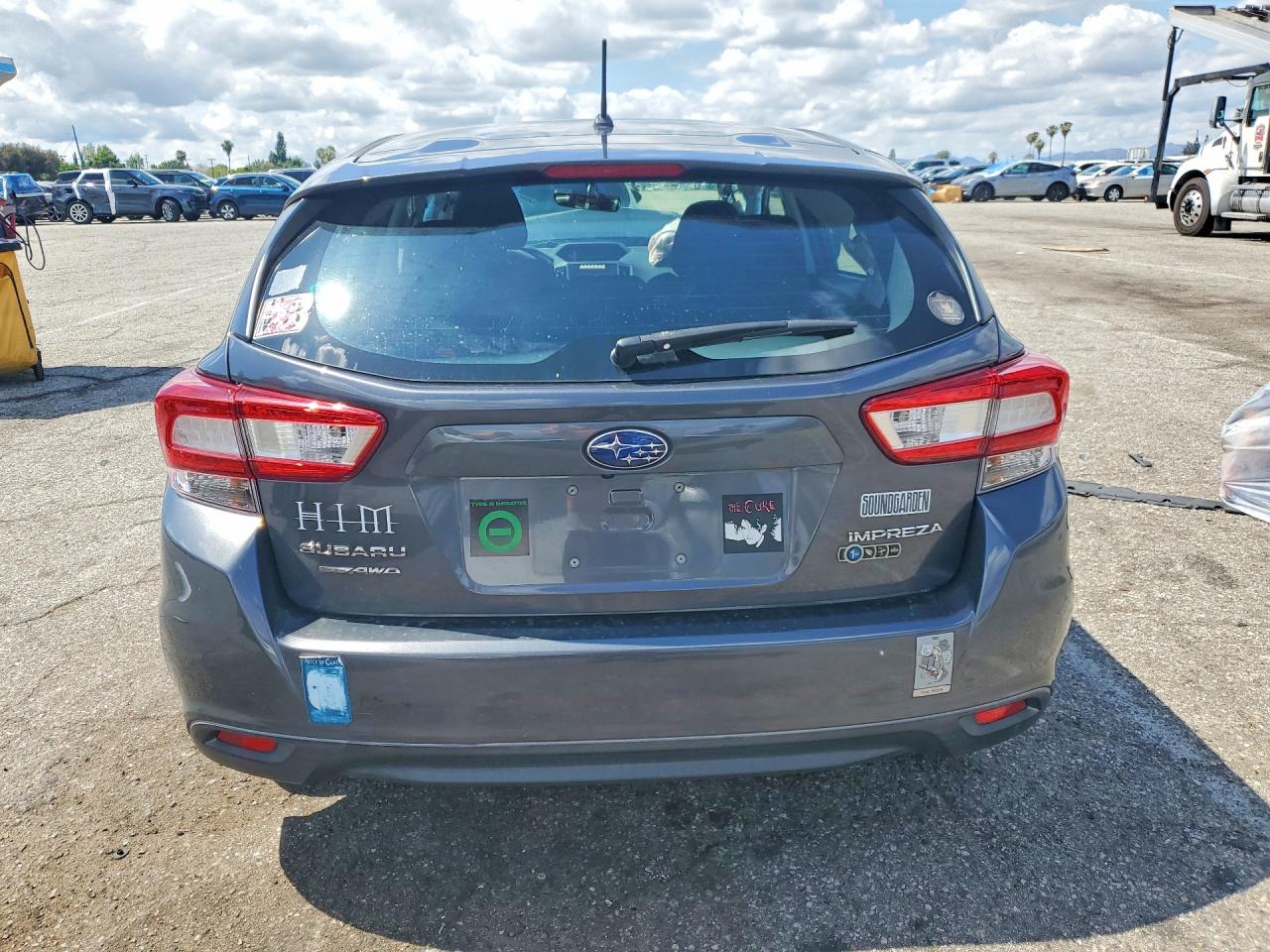 2019 SUBARU IMPREZA
