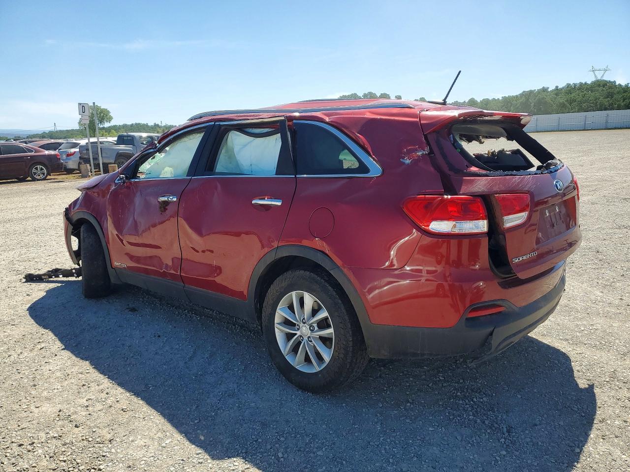2017 KIA SORENTO