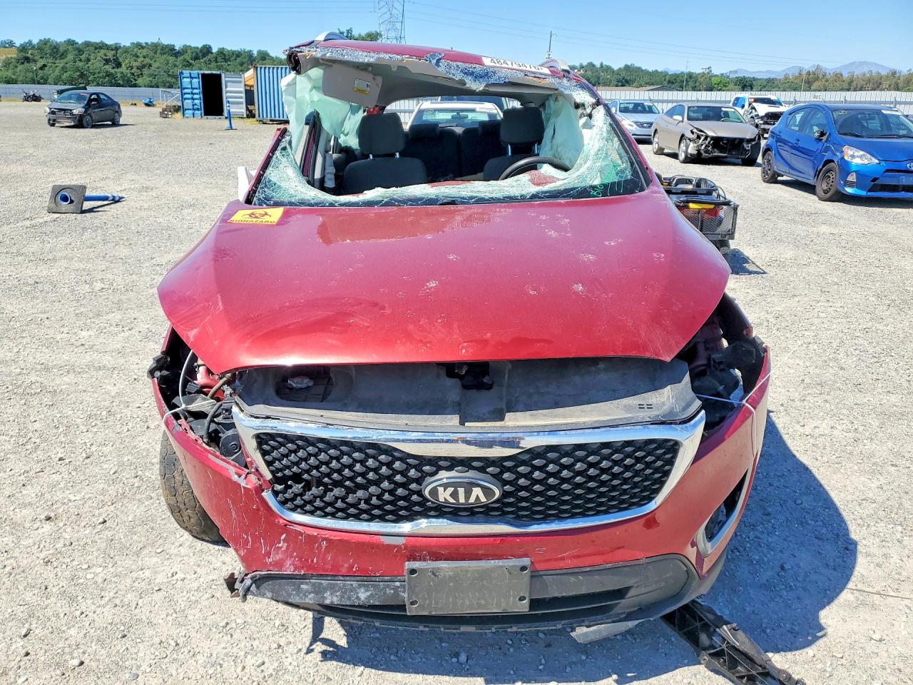 2017 KIA SORENTO