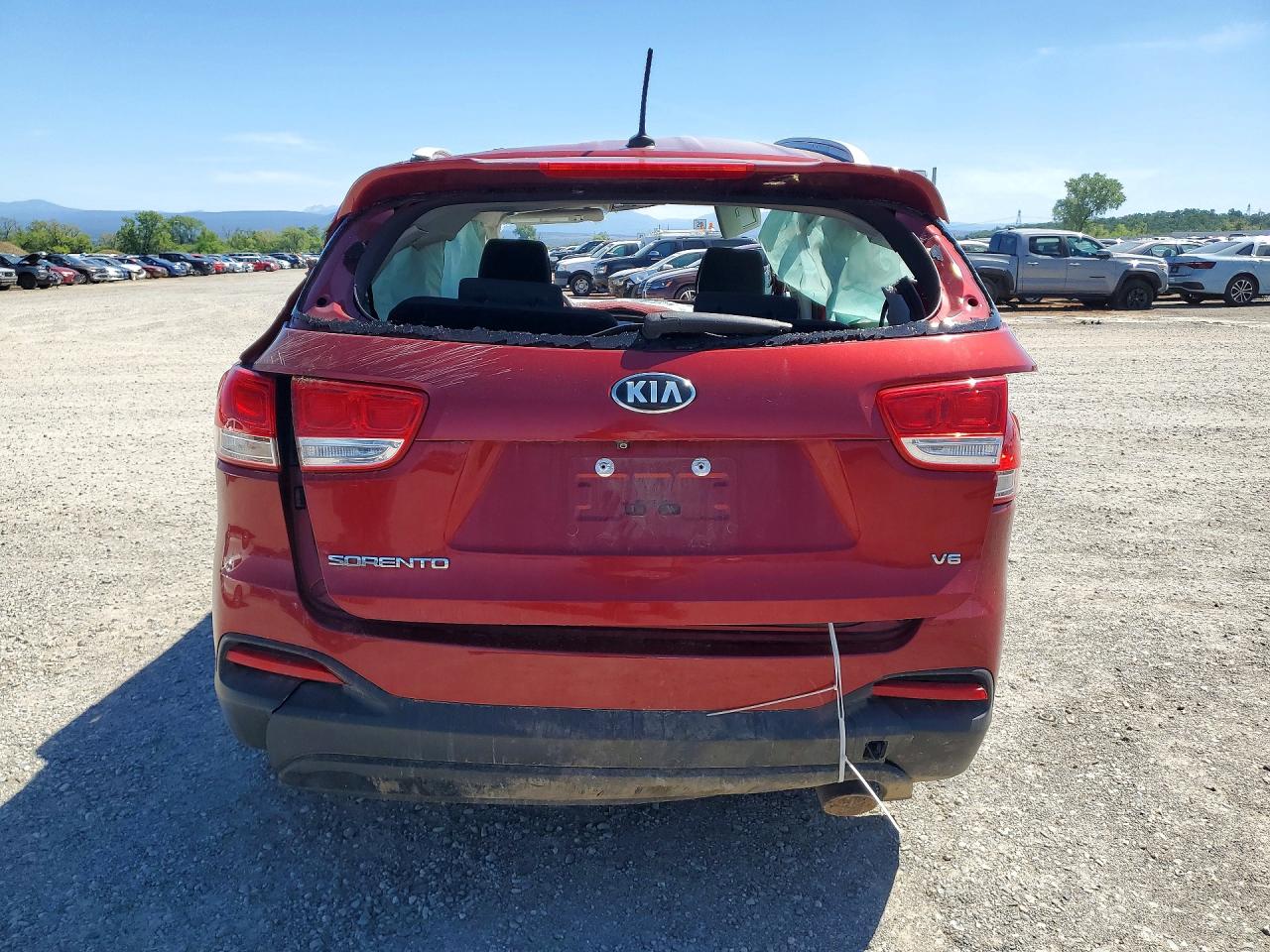 2017 KIA SORENTO