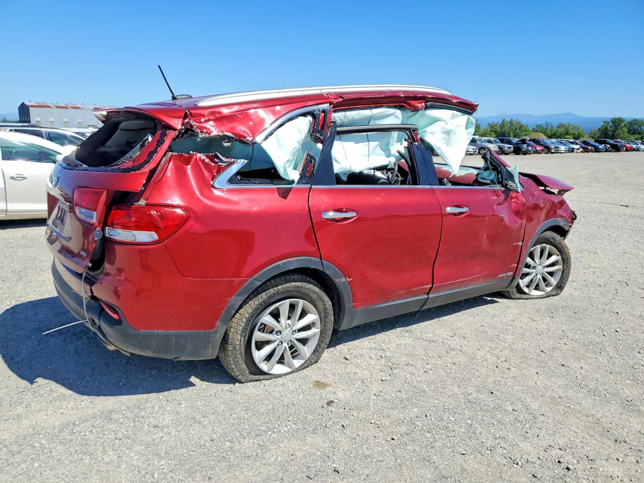 2017 KIA SORENTO