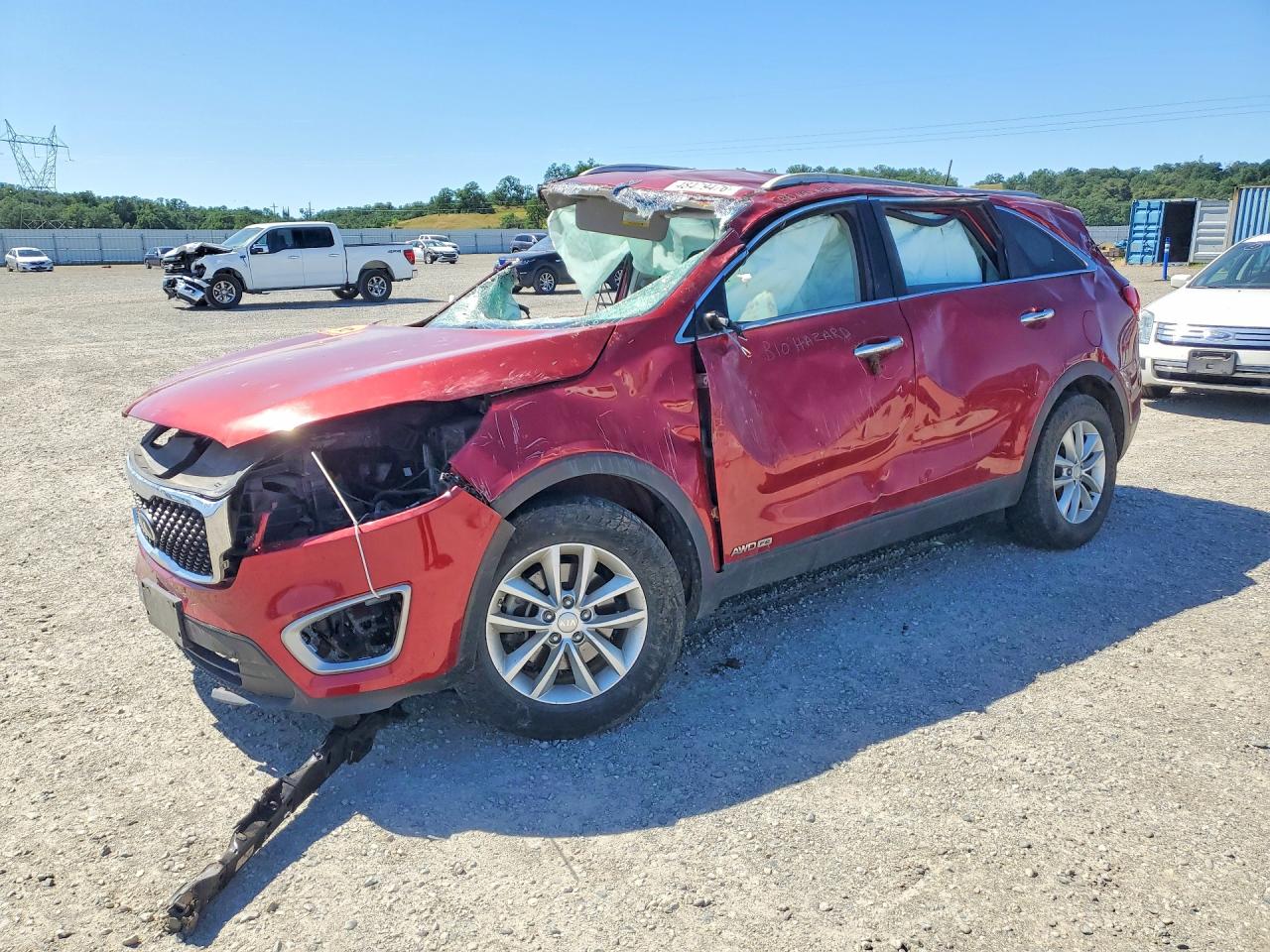 2017 KIA SORENTO